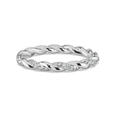 Braided Wedding Band